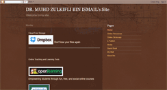 Desktop Screenshot of drzul.com